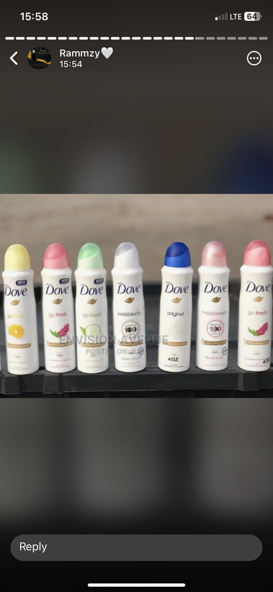 Rexona déodorant