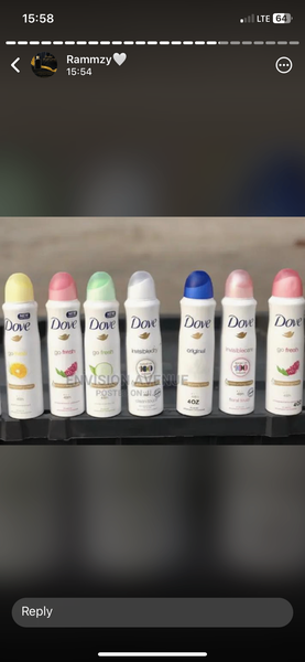 Rexona déodorant