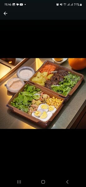 Salade mix