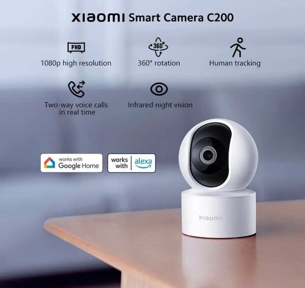 Caméra intelligente XiaomiC200