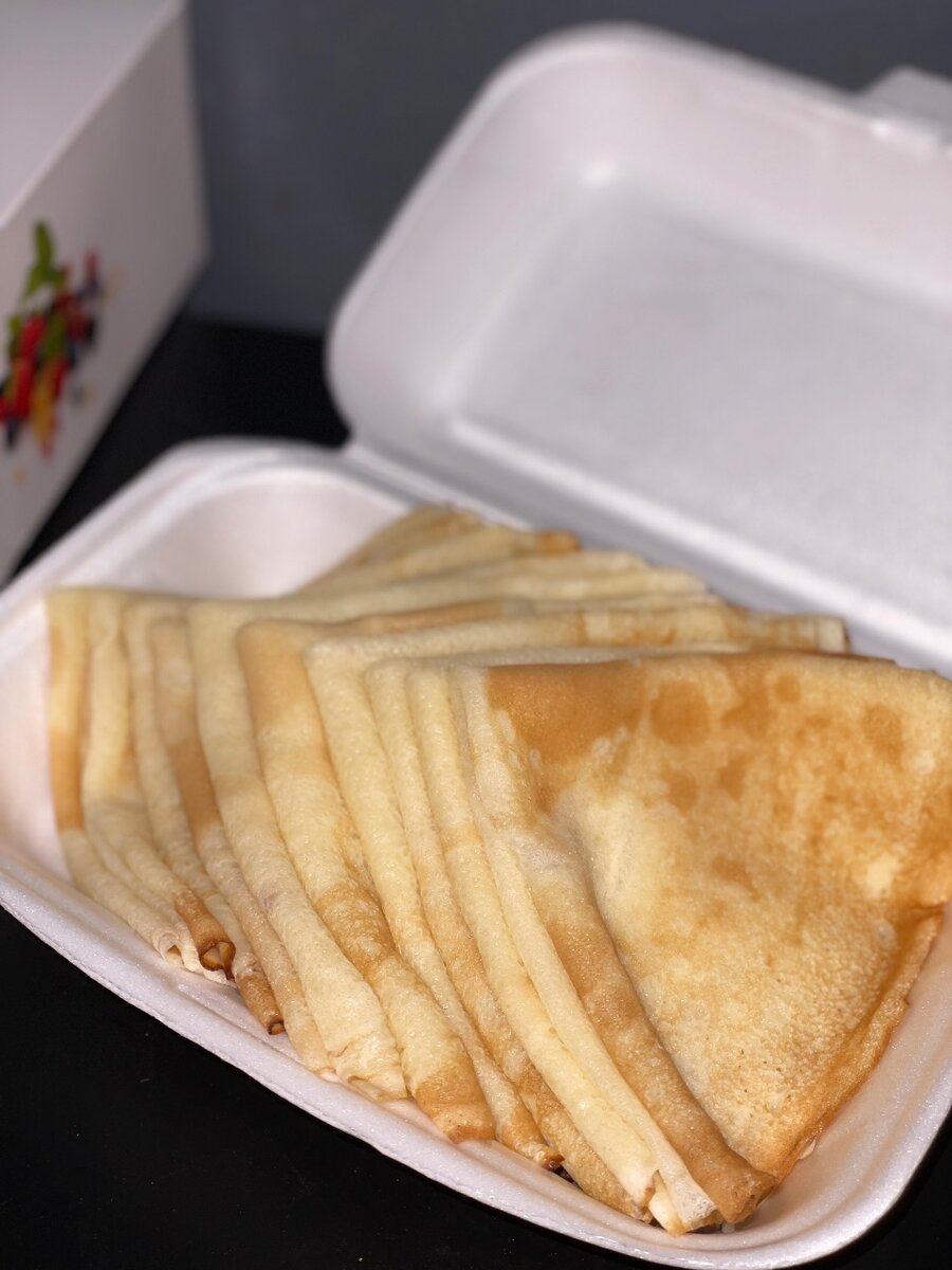 Crêpe nature
