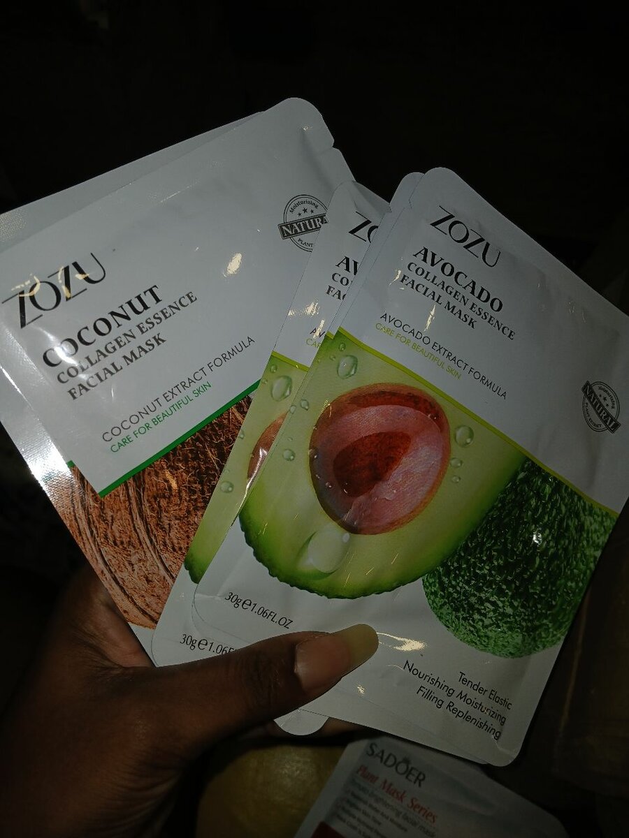 Facial Mask Collagen