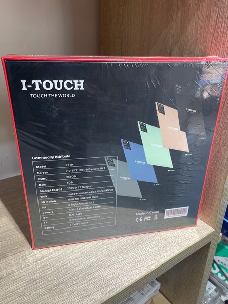Itouch x719