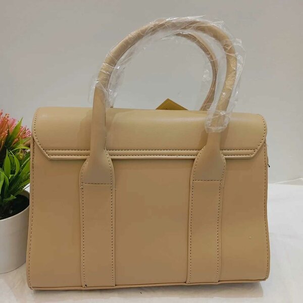 Gold handbag