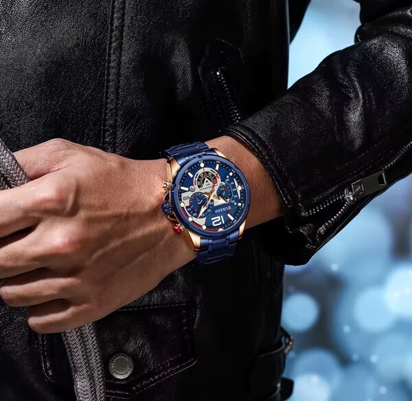 Montre Homme Sport Chronographe