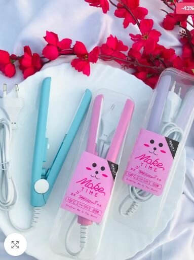 Mini Hair Straightener