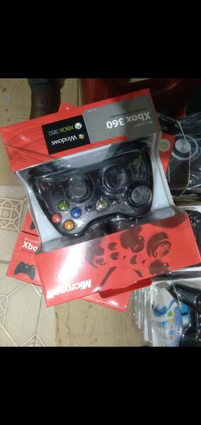 Manette xbox 360 avec  fil