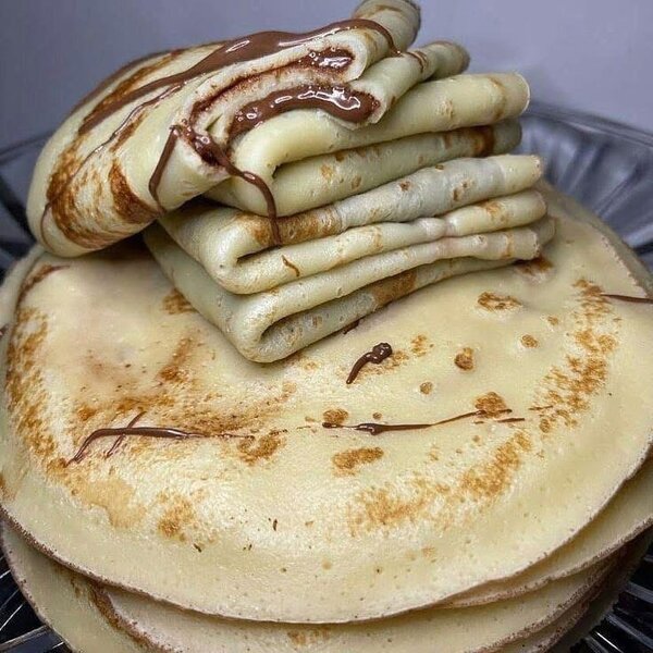 Crêpes au Cerelac