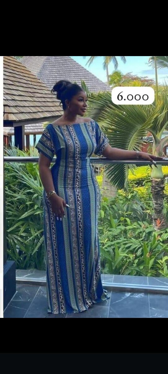 Robe longue d'été élégante