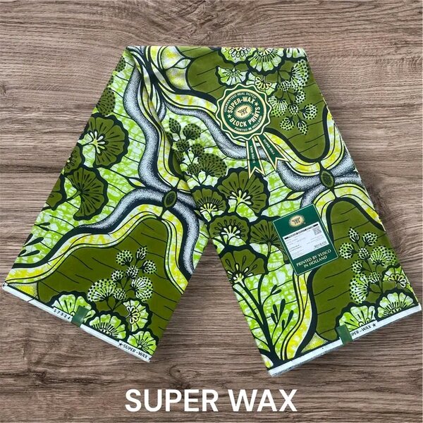 Tissu Super Wax Africain