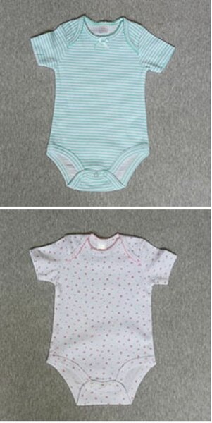 Shortsleeved vests