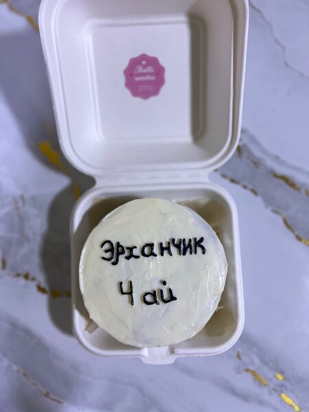 Бенто торт