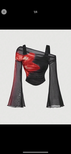 Crop top shein