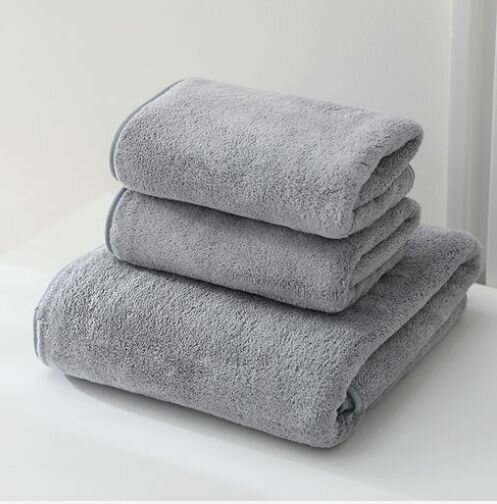 3 Serviettes douces