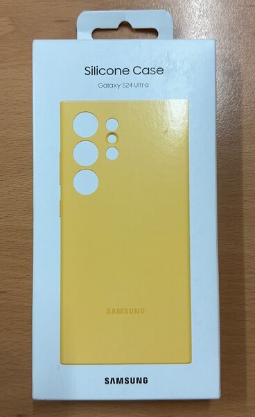 Silicon Case Samsung Galaxy S24 Ultra