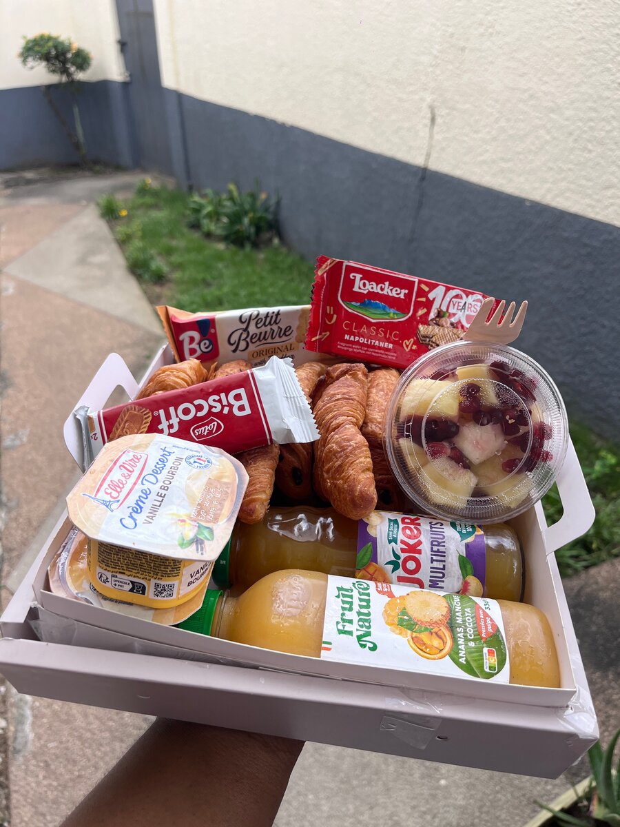 box gourmande