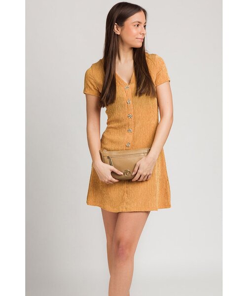 Robe jaune
