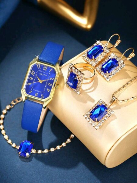 Coffret ensemble 6 pièces Bleu Femme