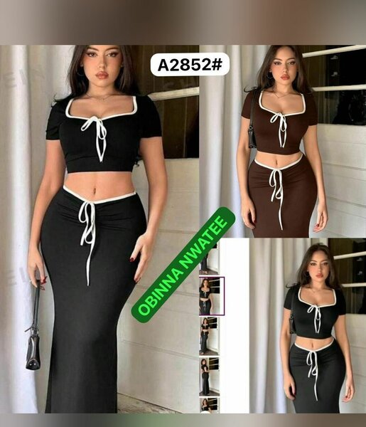 Chic ensemble sexy