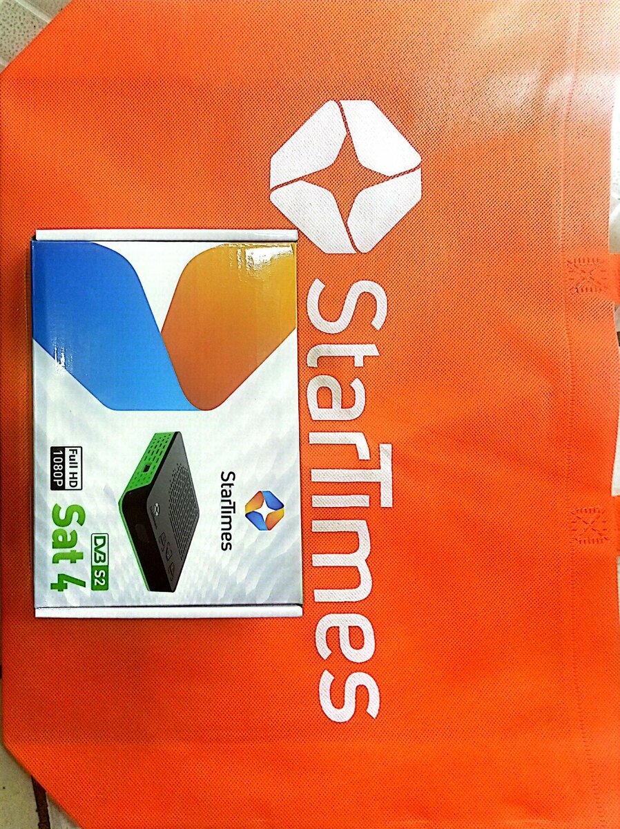 Startimes decoder with one month full bouquet