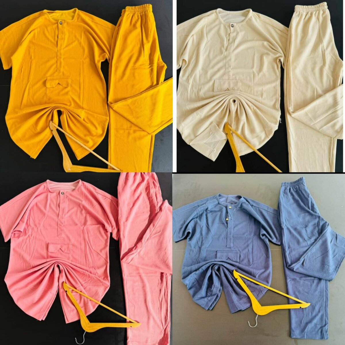 Kaftan Design - Men's Top and Down