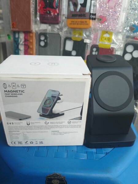 3 in 1 magnetic wireless charger original