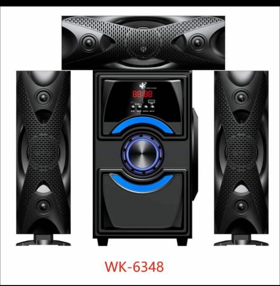 Système audio Bluetooth WK-6348