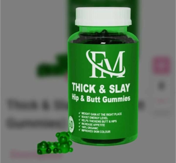 FM thick and slay gummies