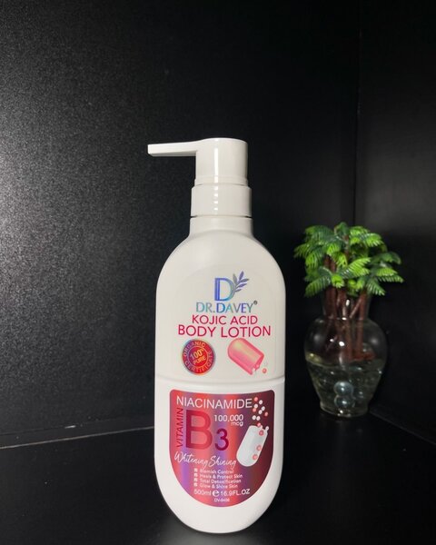 Dr Dave body lotion