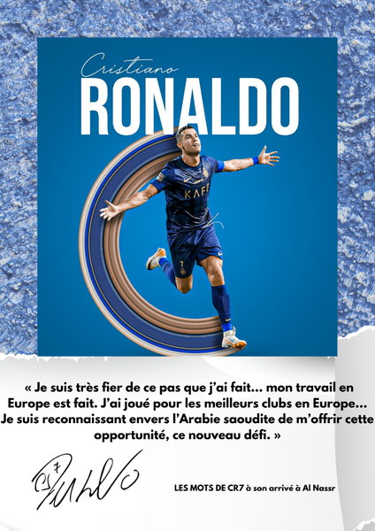 Poster CR7