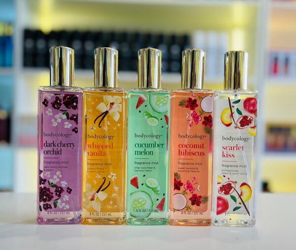 Bodycology splashes