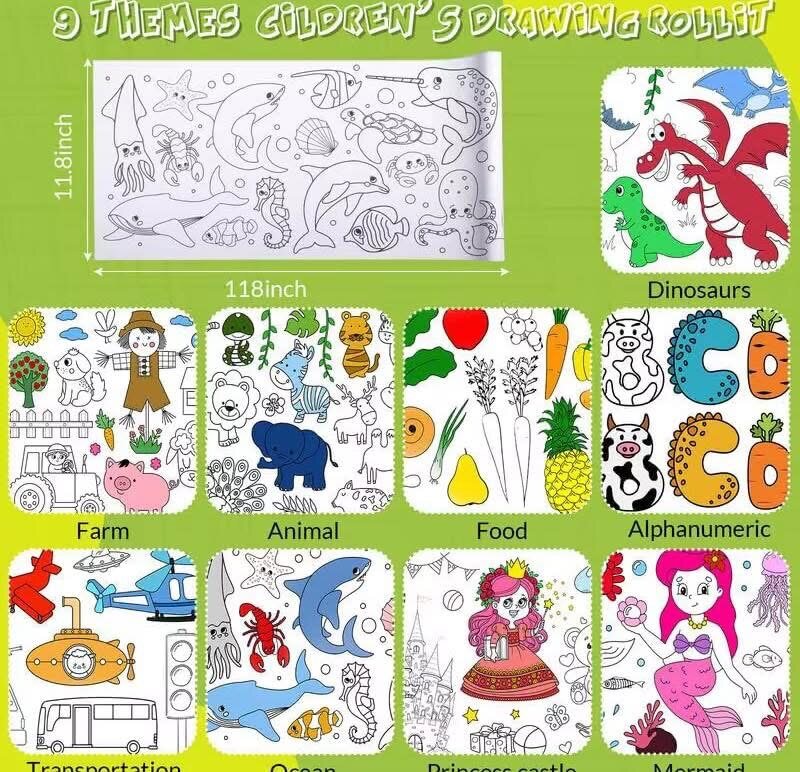 Kit de coloriage 