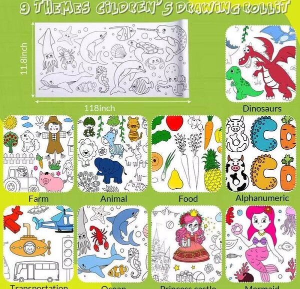 Kit de coloriage 