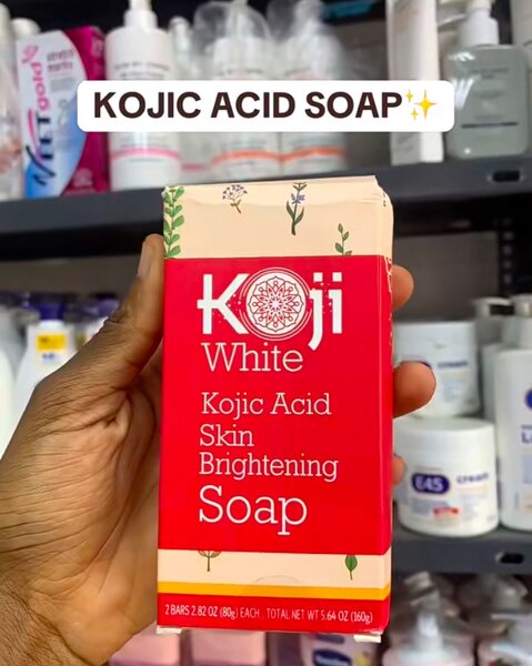 Kojie. San soap
