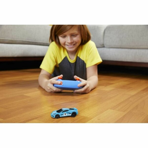 Hot Wheels Remote Control Car 1:64 Scale C8 Corvette RC Toy