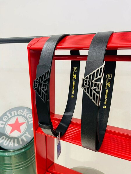 DHOP LEATHER BELT