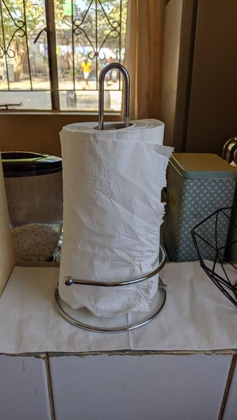 Paper towel holders