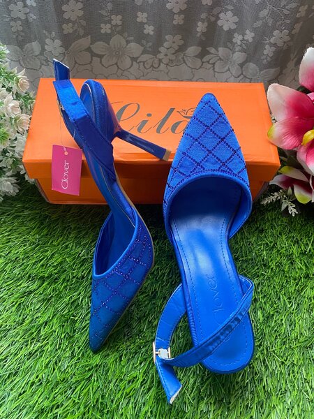 Heels for ladies.