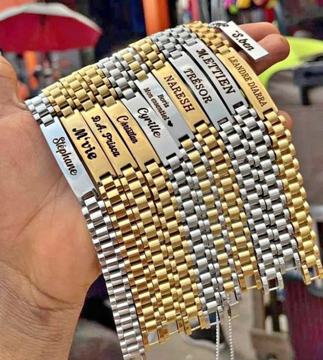 Bracelet personnalisé