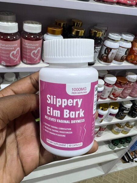 Slippery Elm Bark