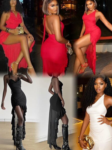 Robe moulante