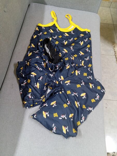 Pyjama Set Coloré Confortable