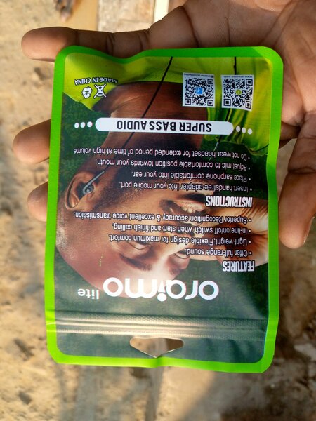 Oraimo headsets