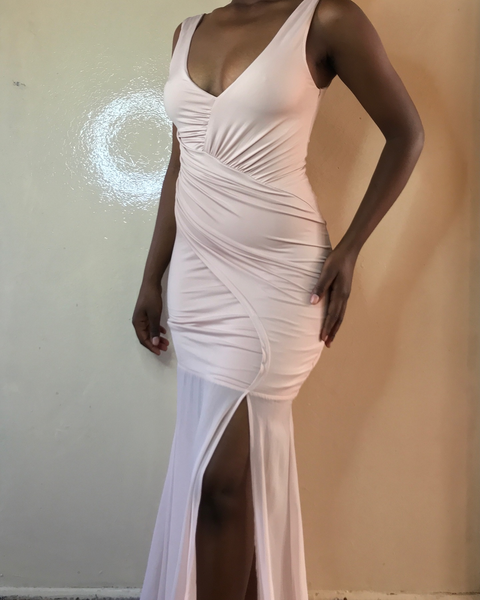 robe beige
