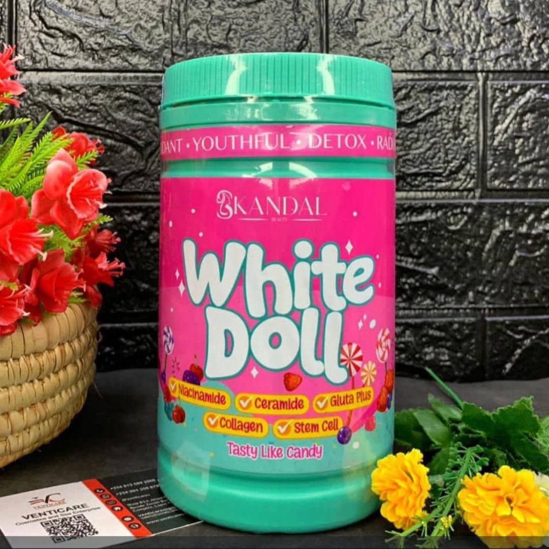White doll