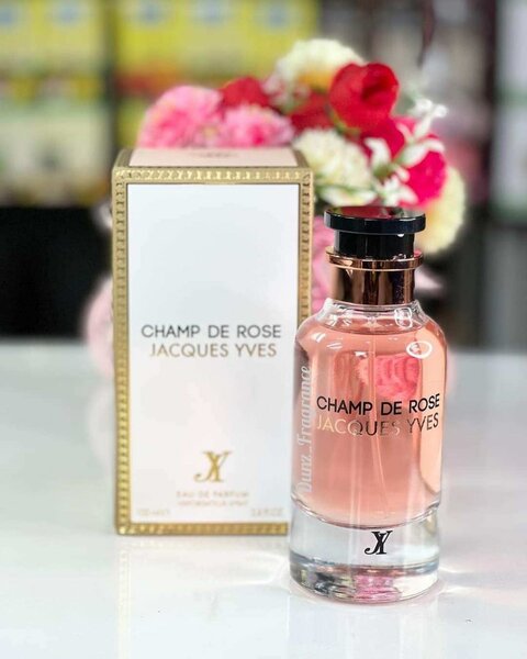 Parfum Champ de rose