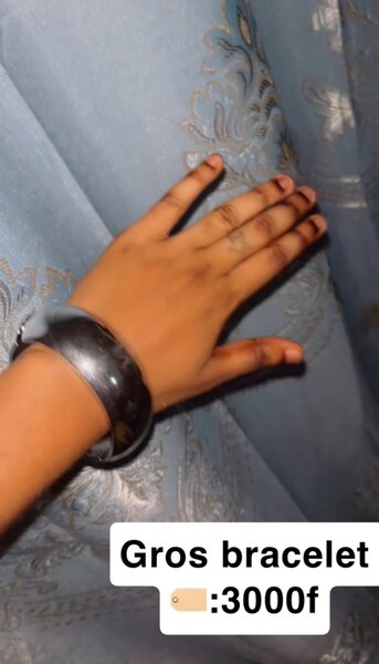 Gros bracelet