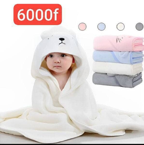 Couverture bébé 