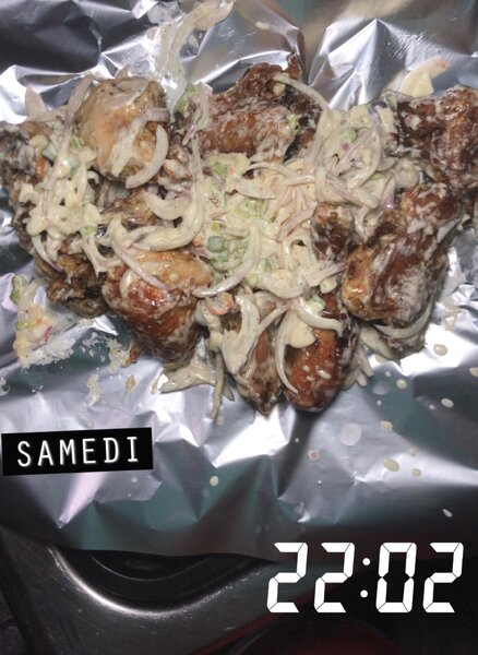 Poulet Mayo