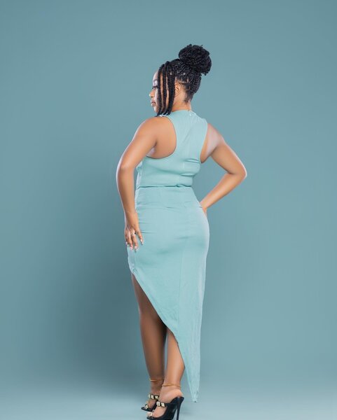 High low dress